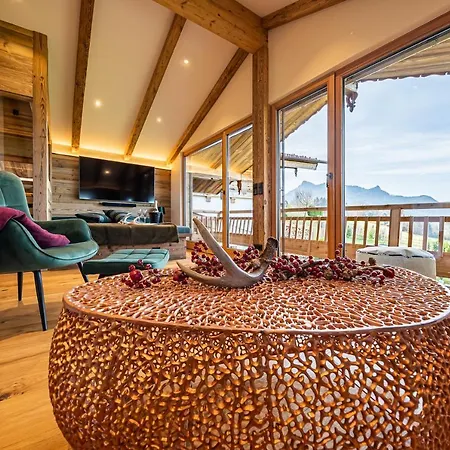 Vakantiehuis Alm-chalets-samerberg