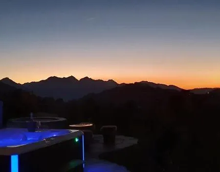 Nyaraló Alm-chalets-samerberg Samerberg