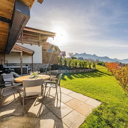 Alm-chalets-samerberg Feriehus