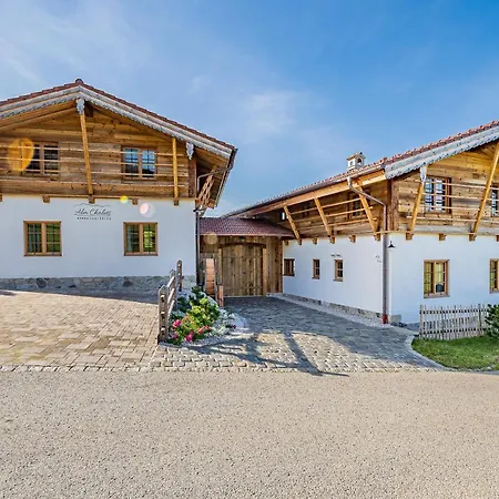 Alm-chalets-samerberg Tatil Evi Samerberg