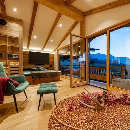 Alm-chalets-samerberg Casa de Férias