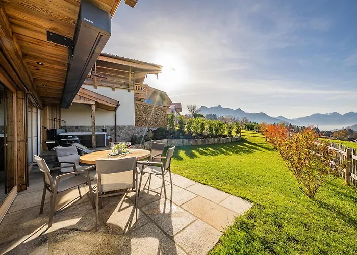 Alm-chalets-samerberg Vakantiehuis