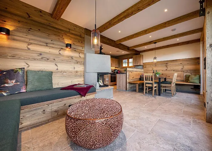 Tatil Evi Alm-chalets-samerberg *