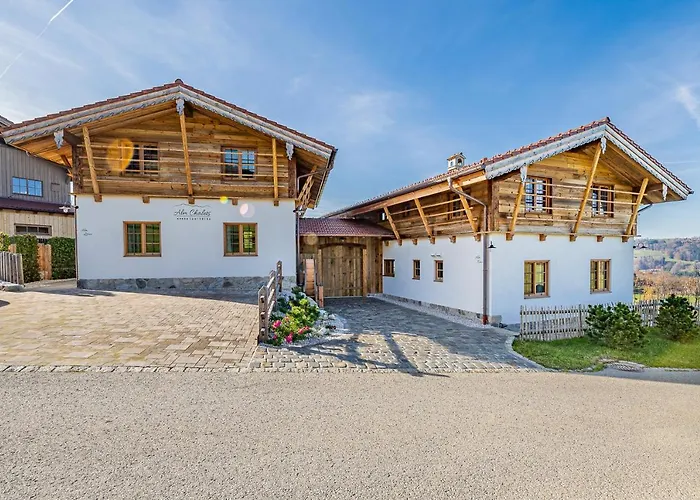 Alm-chalets-samerberg Tatil Evi Samerberg
