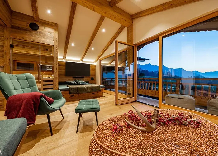 Alm-chalets-samerberg Vakantiehuis