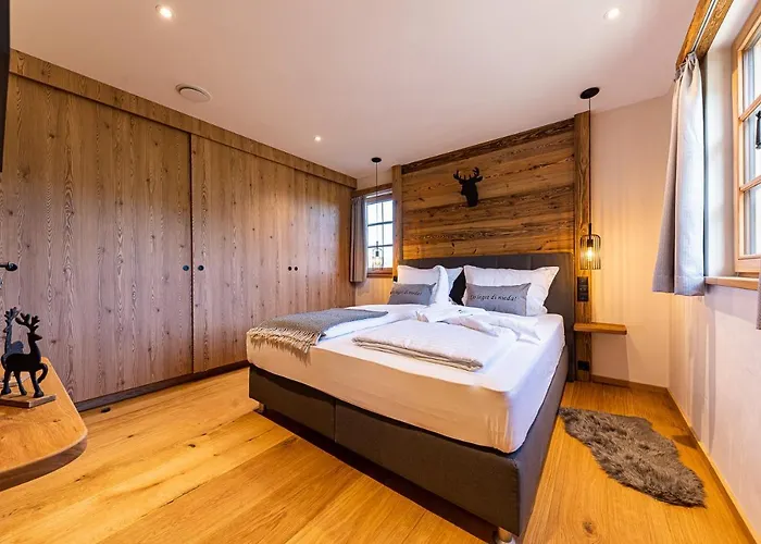 Vakantiehuis Alm-chalets-samerberg