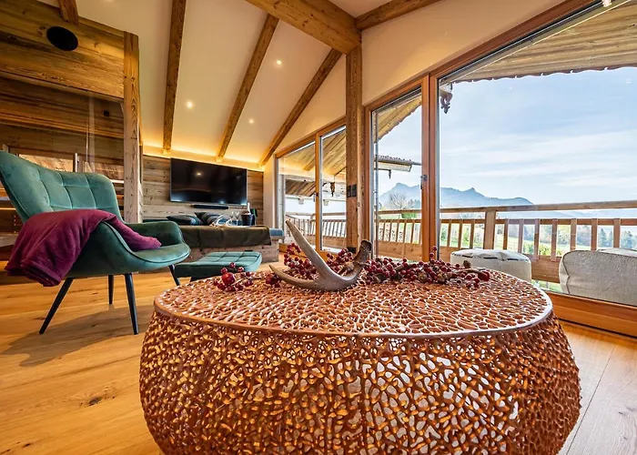 Tatil Evi Alm-chalets-samerberg