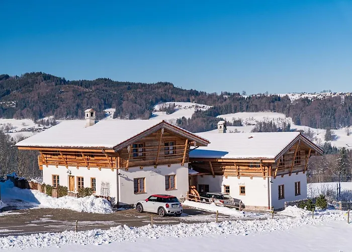 Alm-chalets-samerberg Vakantiehuis Samerberg